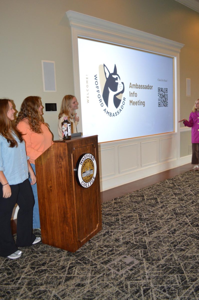 Admission Bellringers lead information sessions to train new ambassadors, who will lead tours to all of the groups that visit campus. The Admission office is actively preparing for the admission of the Class of 2030.