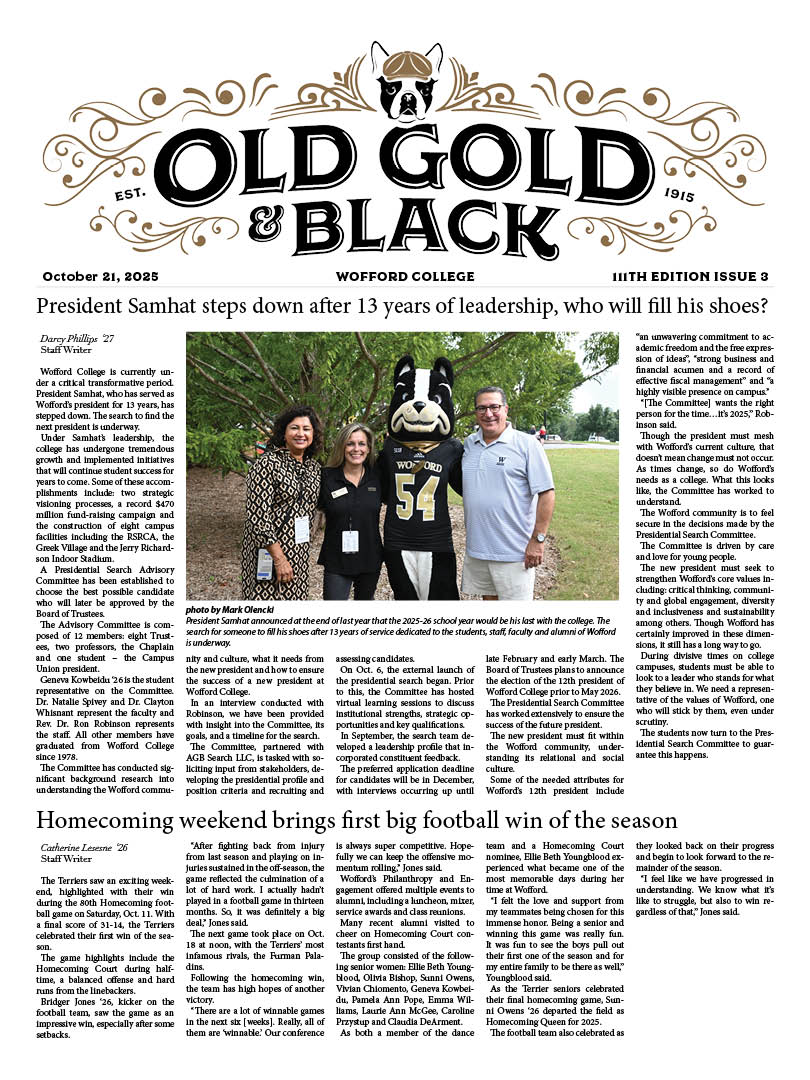 Fall 2025 - Issue 3