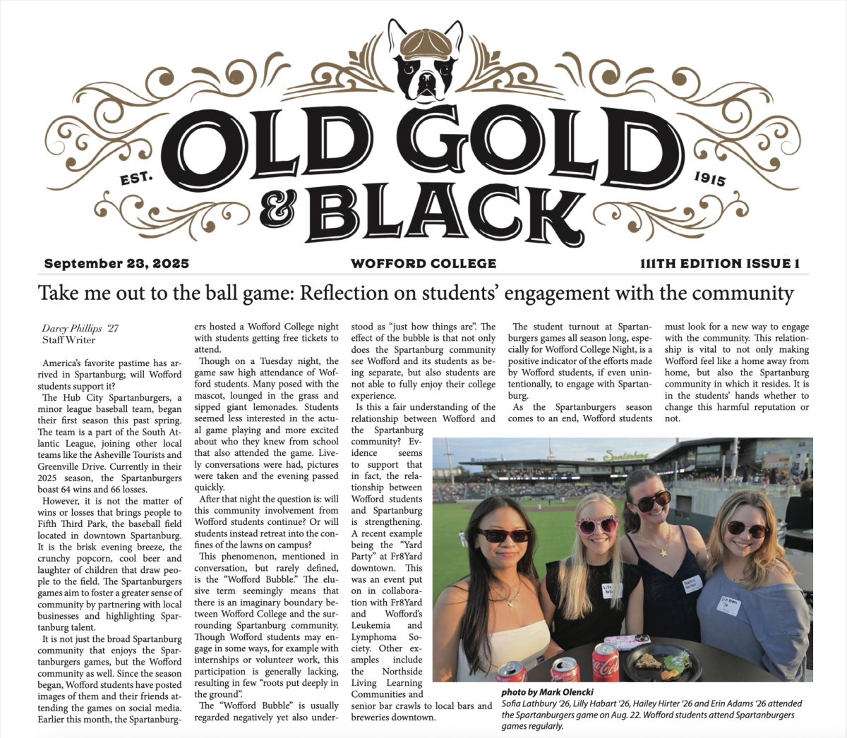 Fall 2025 - Issue 1