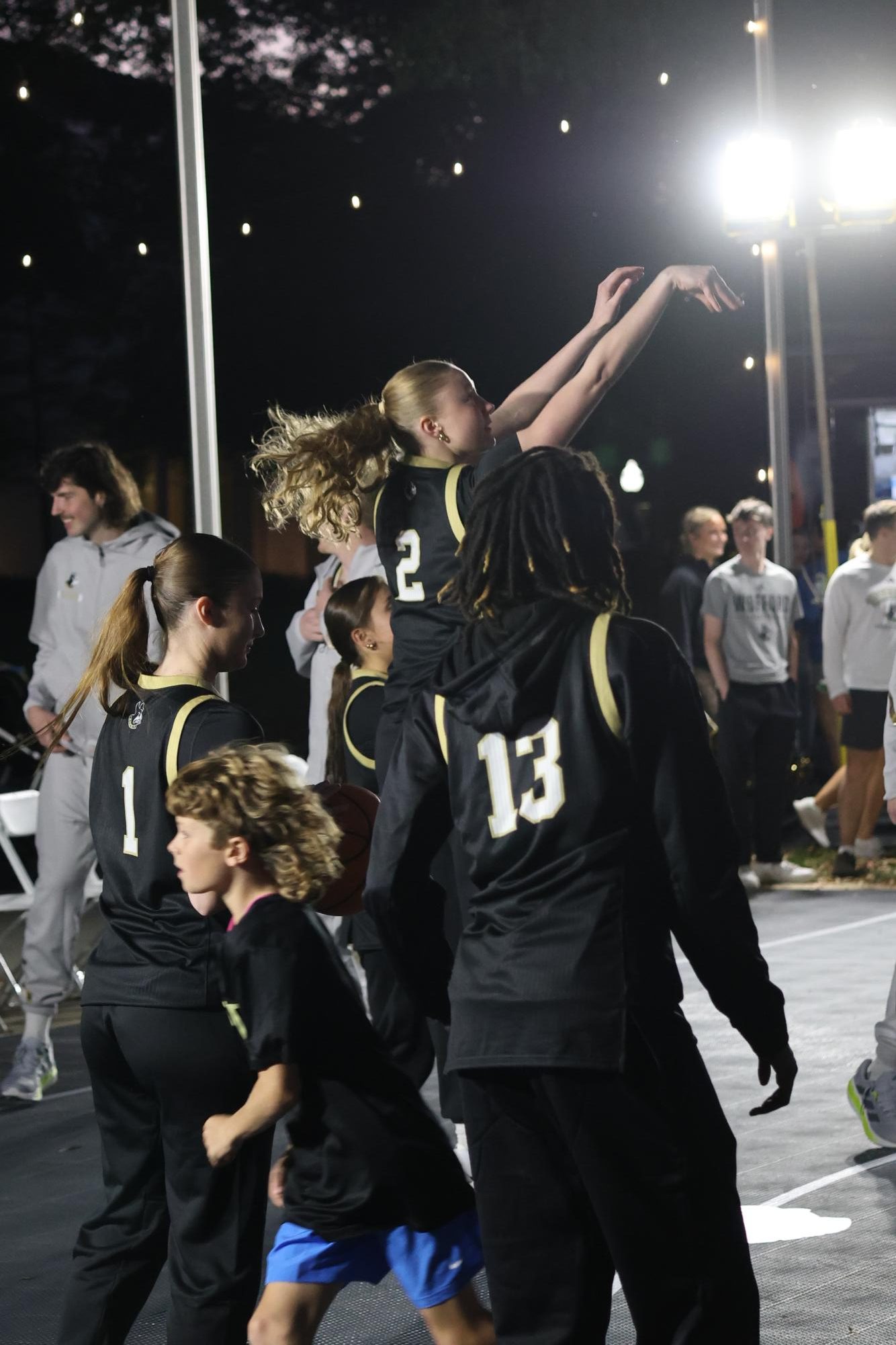 Wofford’s men's and women's basketball teams joined in forces for Old Main Madness. Basketball restores its name after an unexpected start to the school year. 