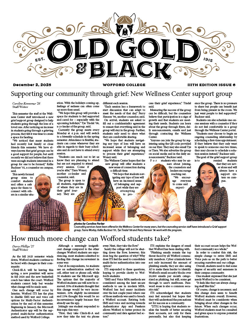 Fall 2025 - Issue 6
