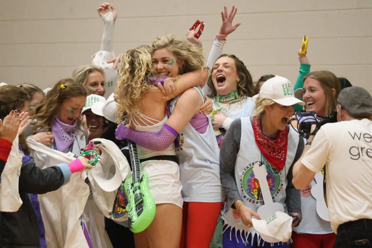 Kappa Delta welcomed their newest member class. Wofford Panhellenic held their annual Bid Day on Feb. 15, 2026.