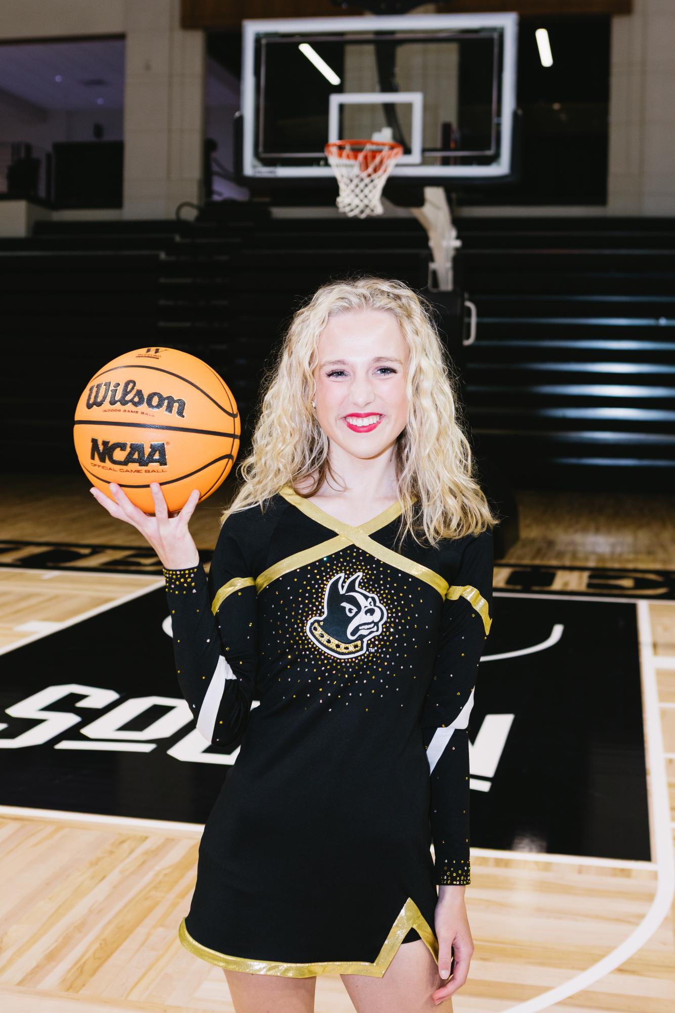 Photos provided by Kate Gillum highlight her accomplishments in all walks of Wofford life. 