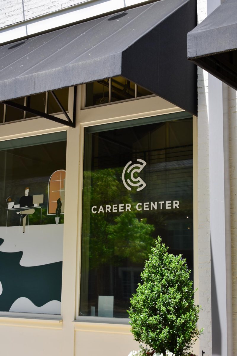 Wofford’s Career Center sits at the front of campus and aims to assist students in their professional goals. They provide many resources such as mock interviews, professional headshots, resume tips, and more.