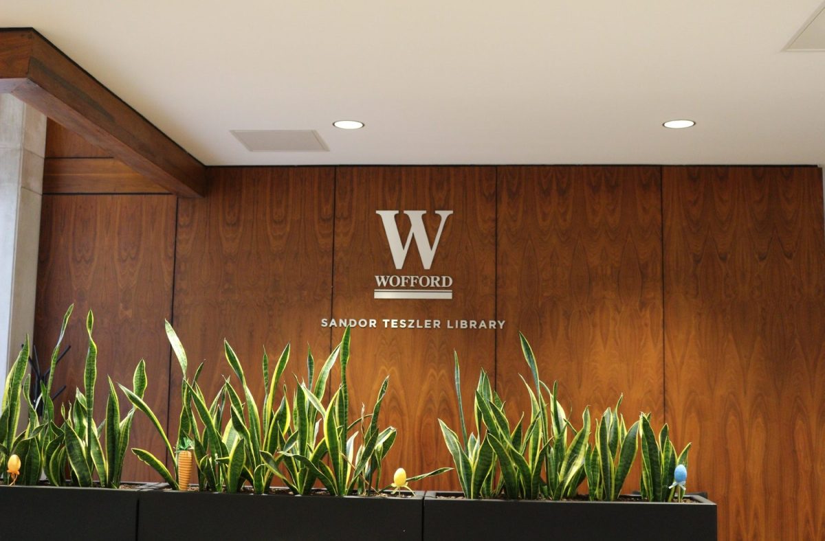 The Sandor Teszler Library and its recent initiatives aim to strengthen its relationship with Wofford students.